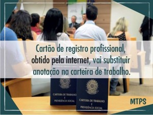REGISTRO PROFISSIONAL