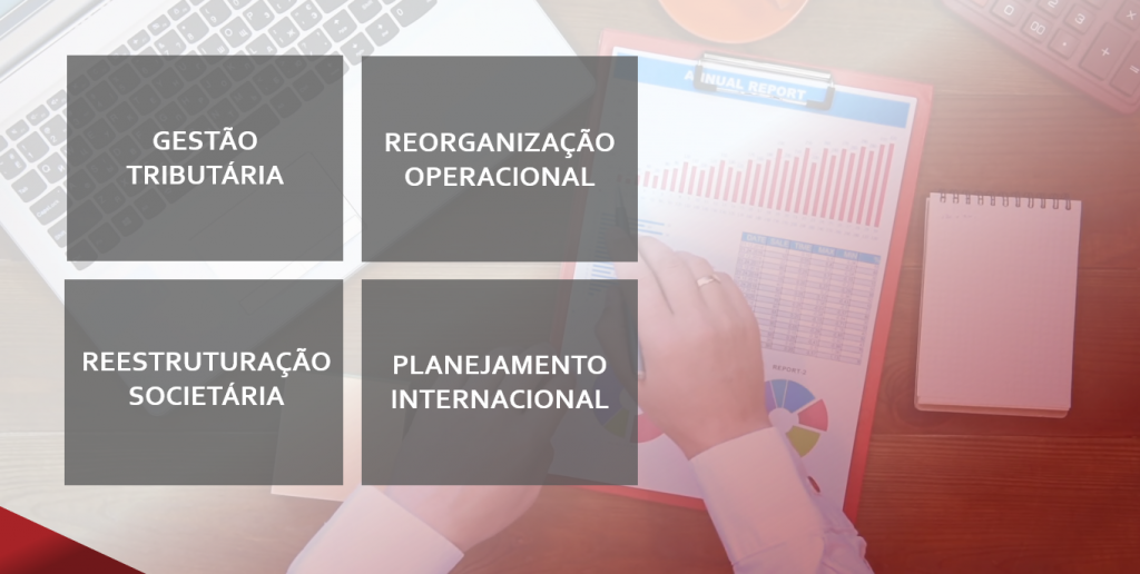 Etapas do planejamento tributário
